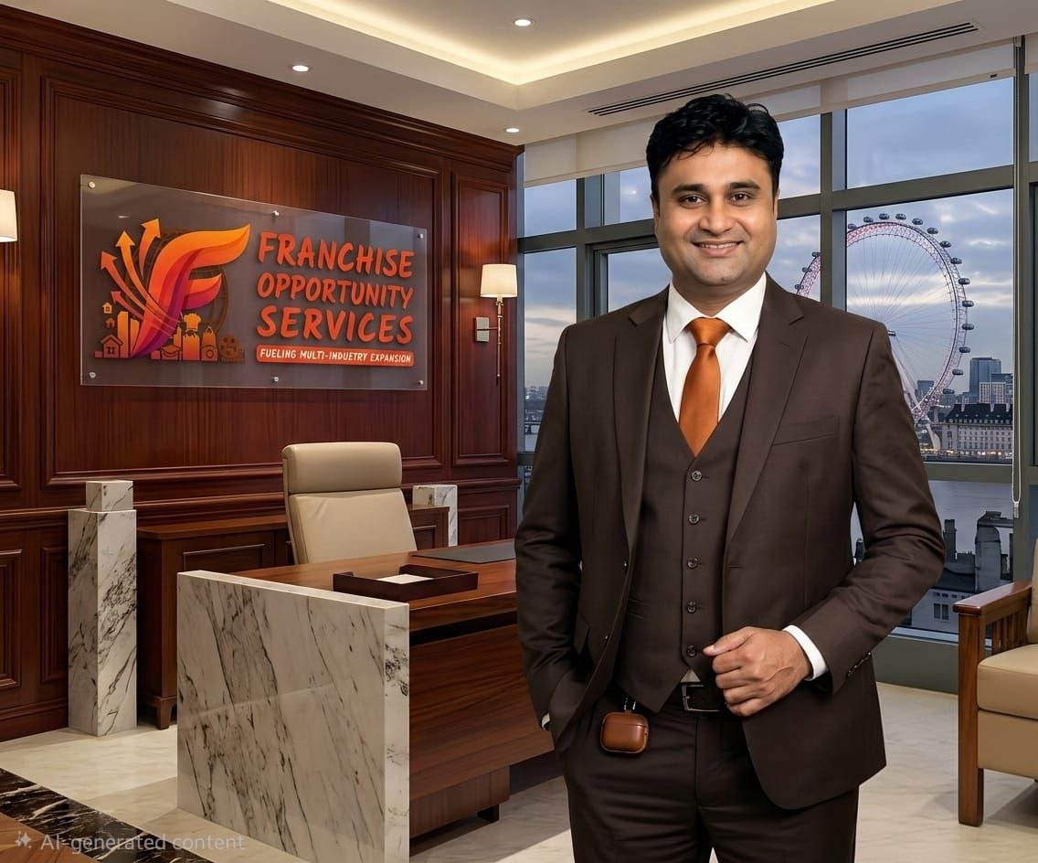 Founder - Ashissh Bhavsar