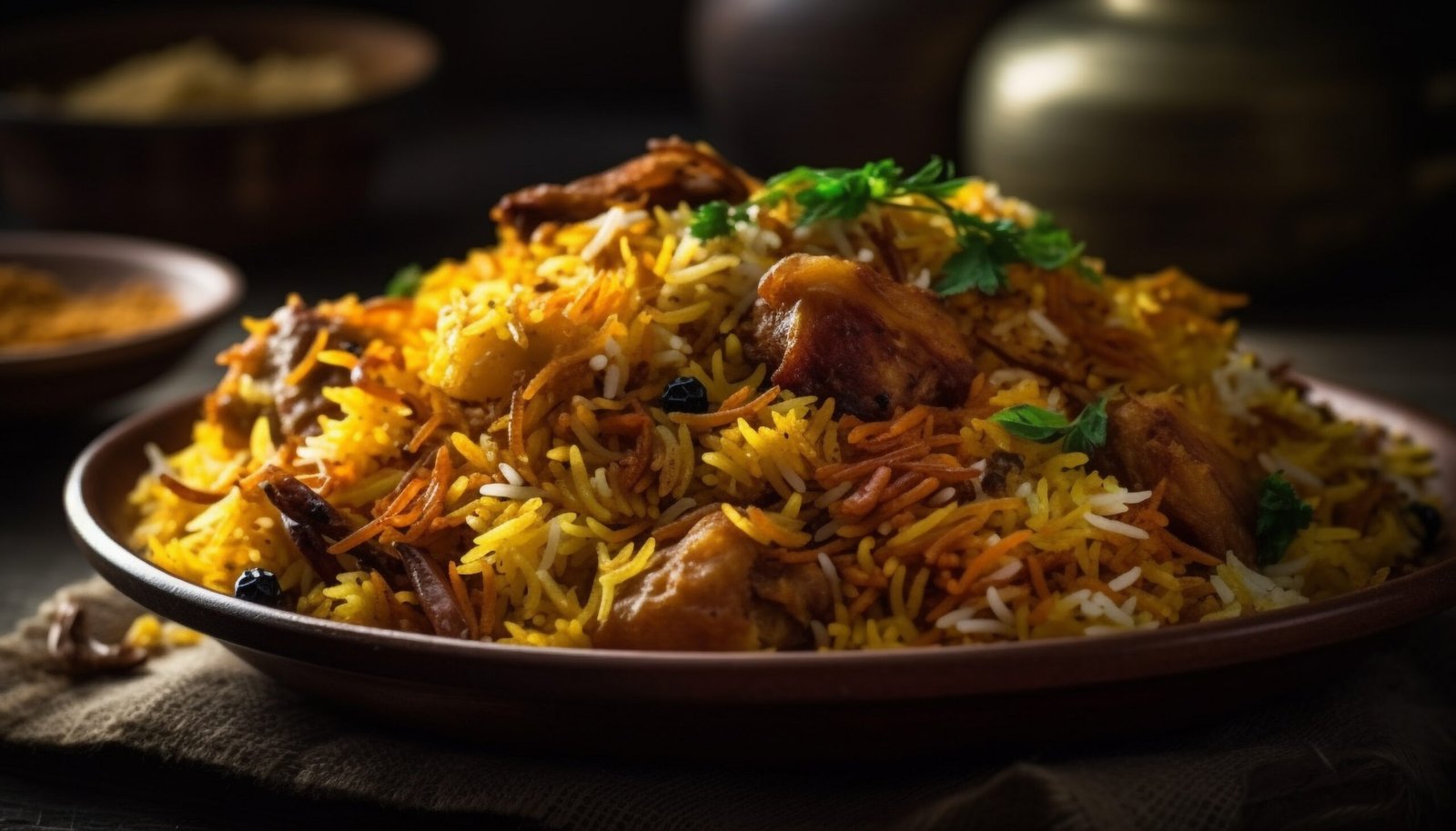 Biryani Dish